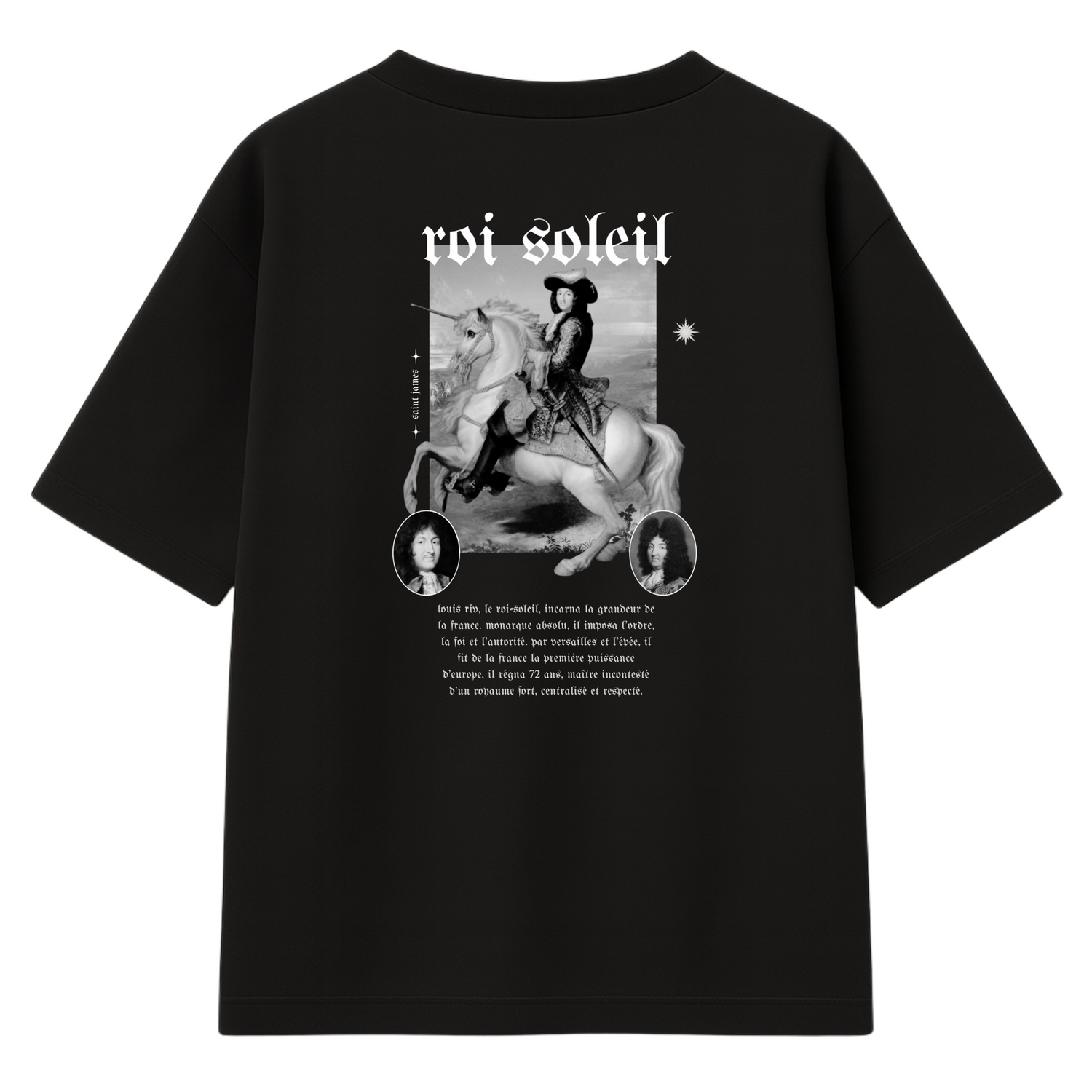 T-Shirt OVERSIZE : Louis XIV v1
