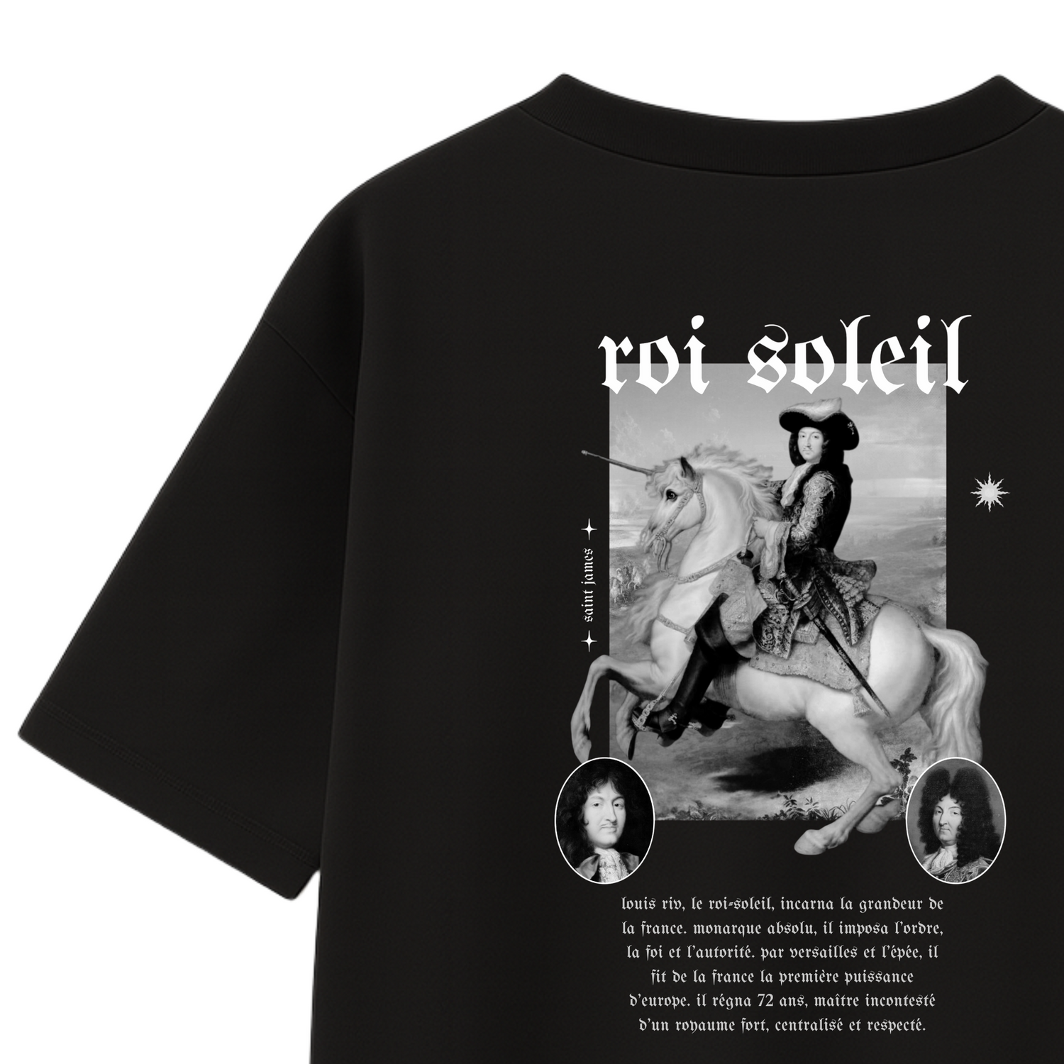 T-Shirt OVERSIZE : Louis XIV v1